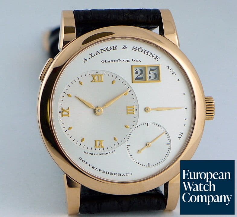 Image of A. Lange and Sohne Lange 1 Rose White Dial