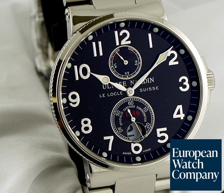 Image of Ulysse Nardin Marine Chronometer 1846 Black