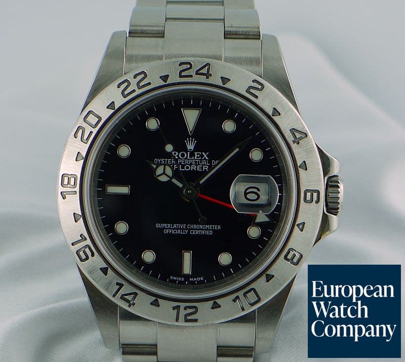 Image of Rolex Explorer II Black Dial
2001