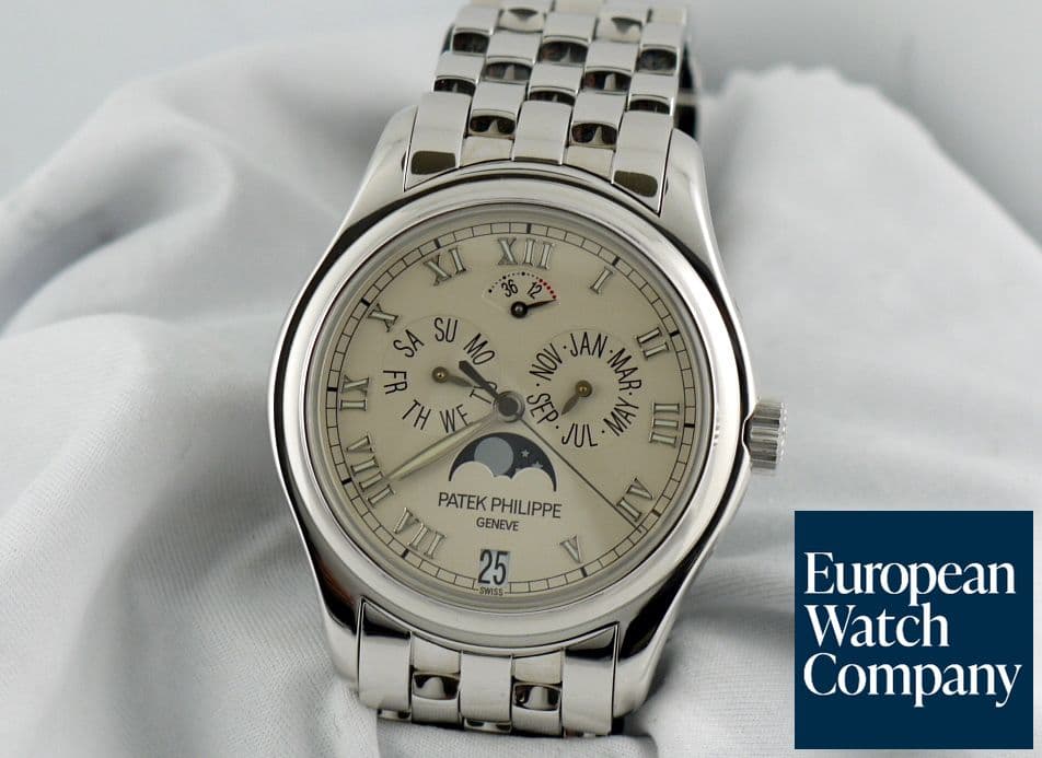 Image of Patek Philippe 5036G White Dial