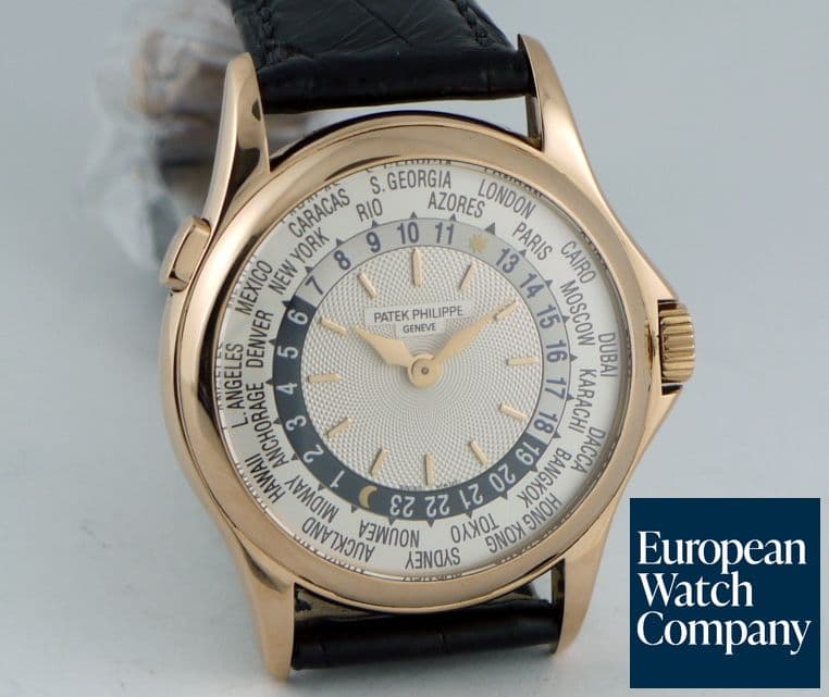 Image of Patek Philippe World Time Rose Gold 5110
