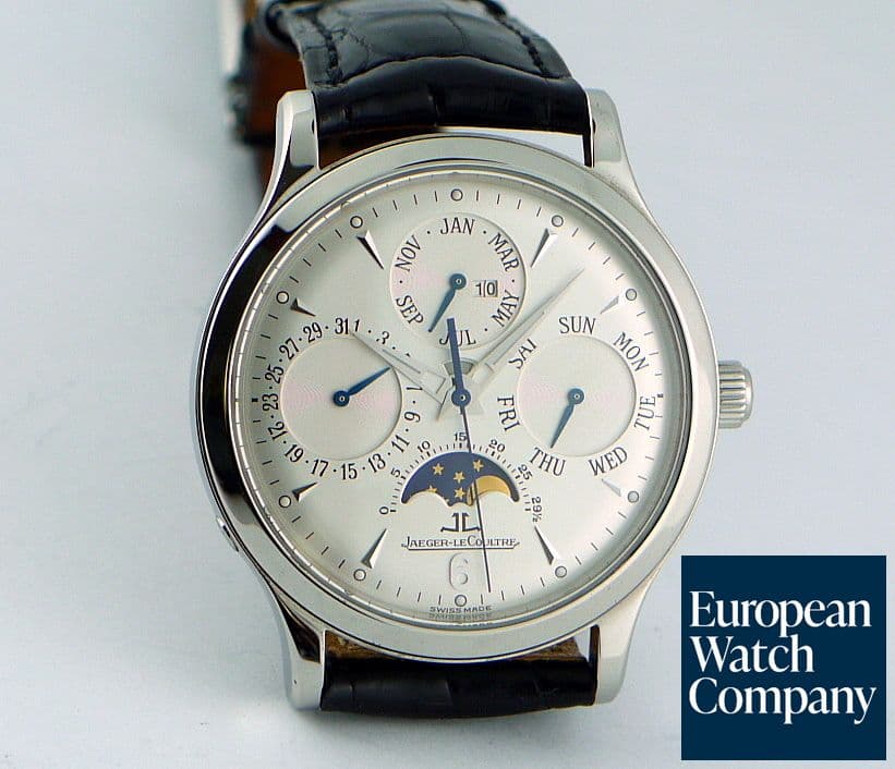 Image of Jaeger LeCoultre Master Perpetual Steel Silver
