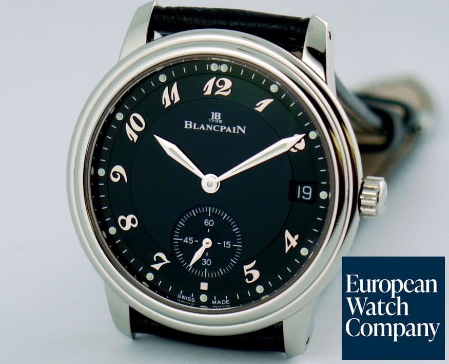 Image of Blancpain Ultra-Thin
Auto SS/Strap