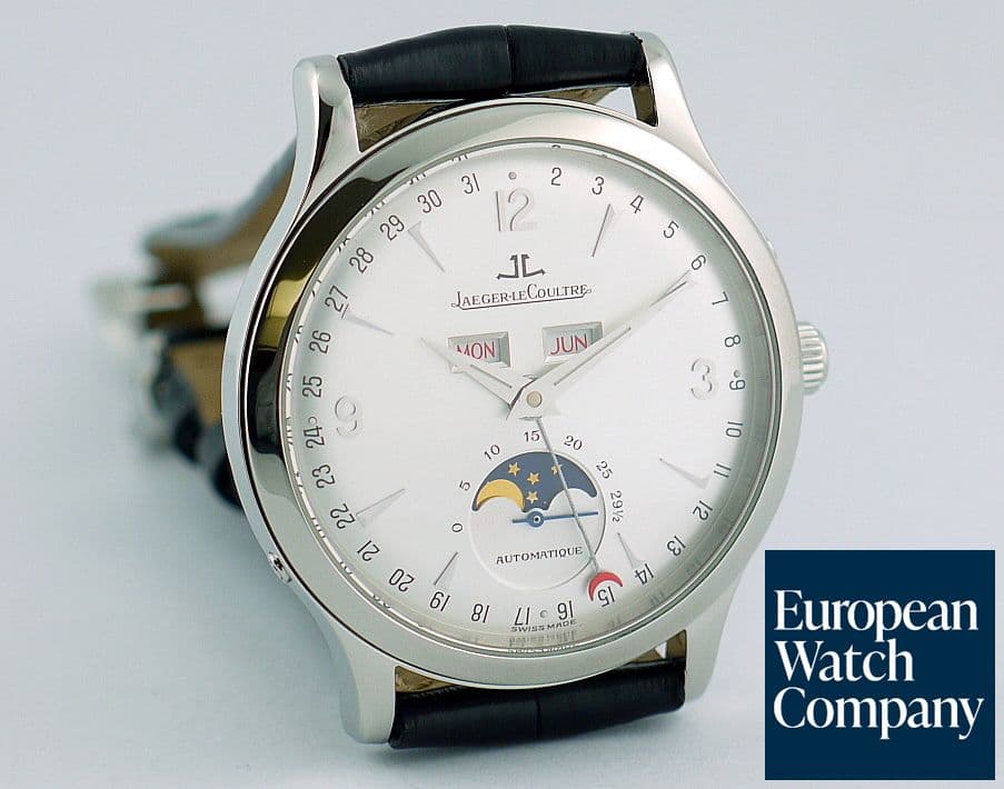 Image of Jaeger LeCoultre Master Moon Steel