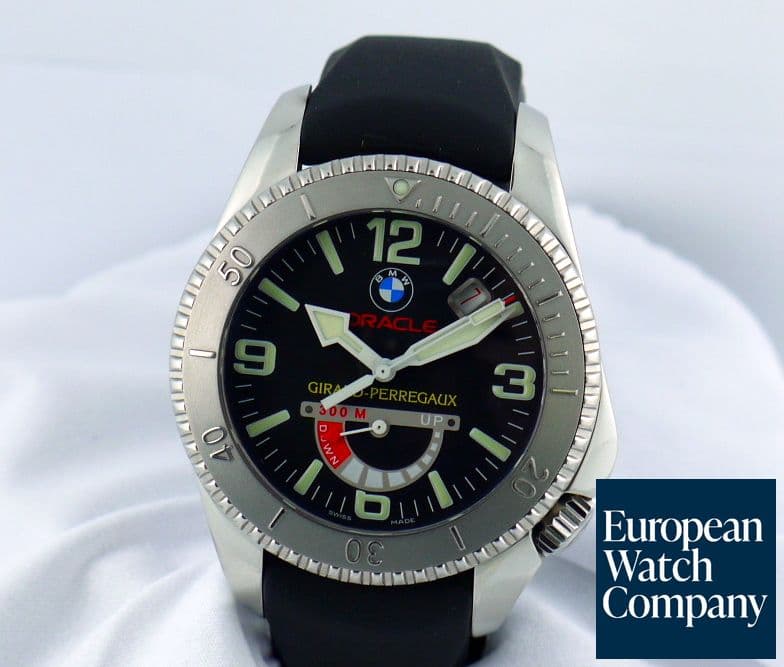 Image of Girard Perregaux Sea Hawk II BMW Oracle Racing Collection