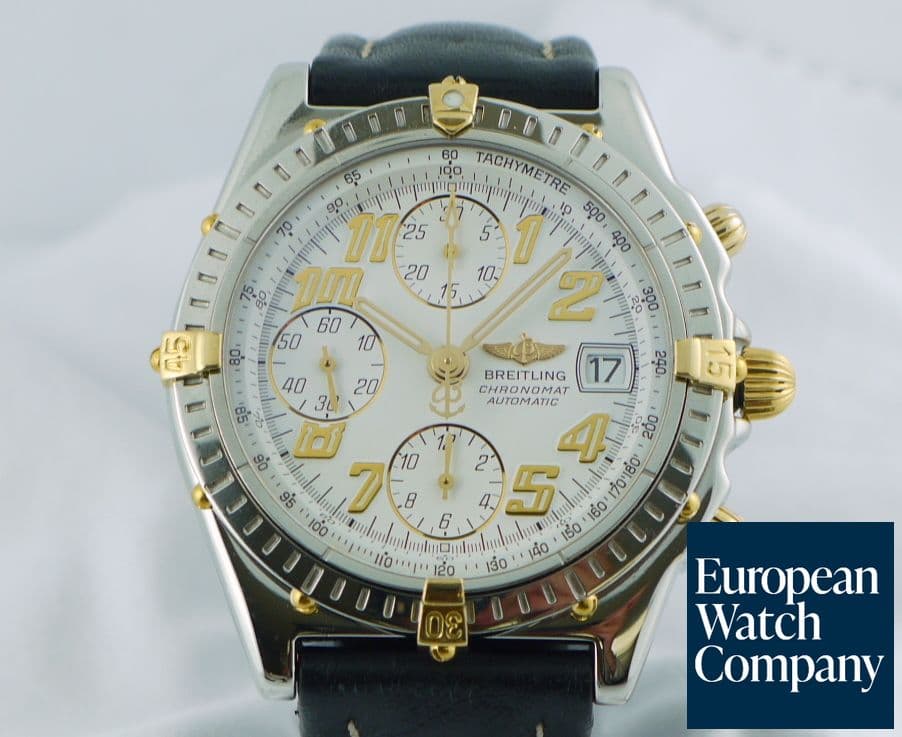 Image of Breitling Chronomat 2t White Dial