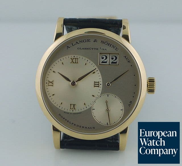 Image of A. Lange and Sohne Lange 1 Yellow
The Little 1
