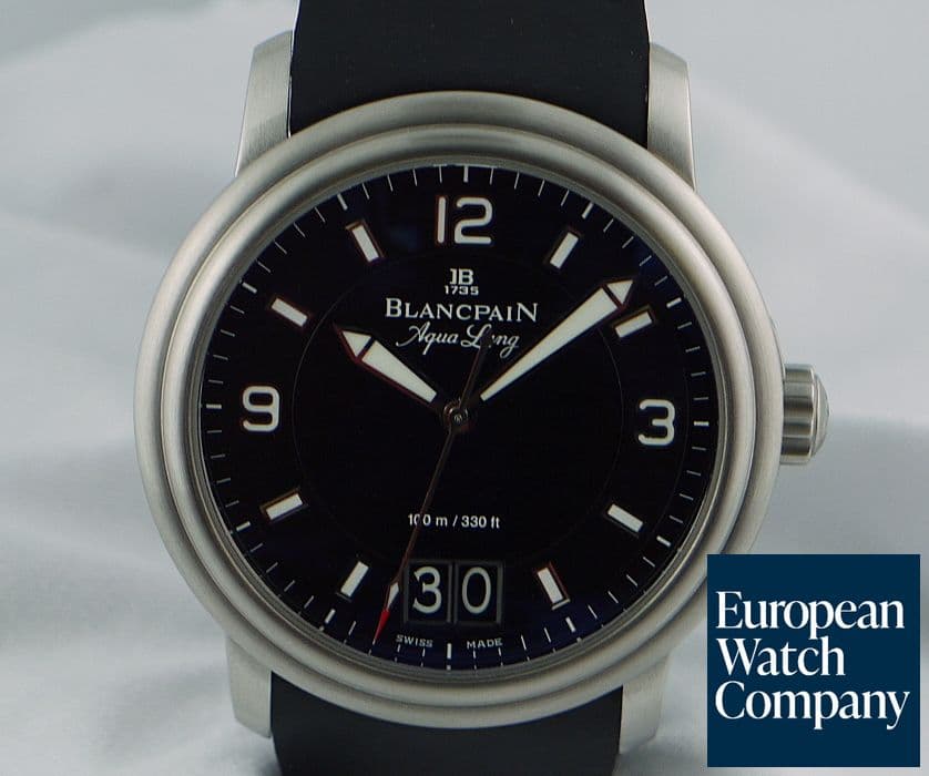 Image of Blancpain Aqualung SS Rubber