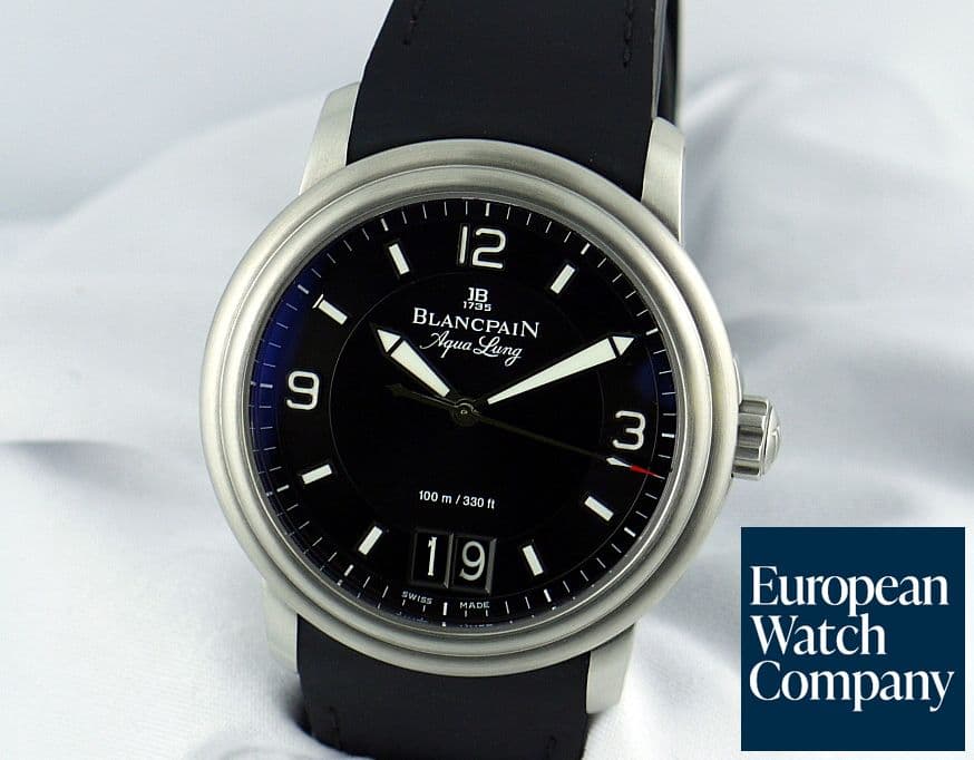 Image of Blancpain Aqualung SS Rubber