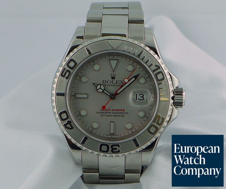 Image of Rolex Yacht-Master Platinum Bezel Y Series (2002 1/4)