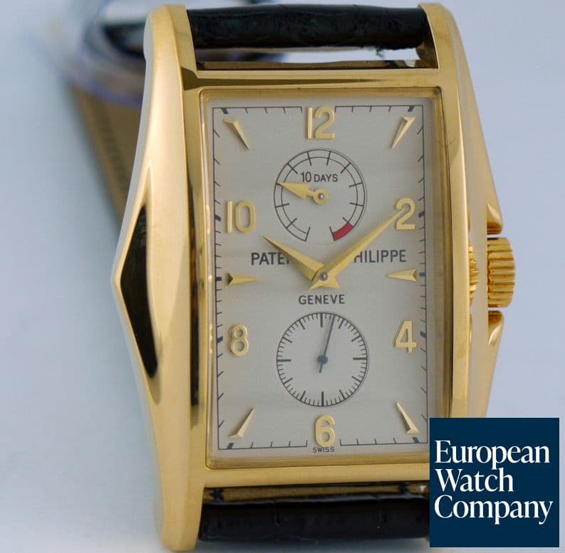 Image of Patek Philippe 5100J, 10 Day Power Reserve in Yellow Gold