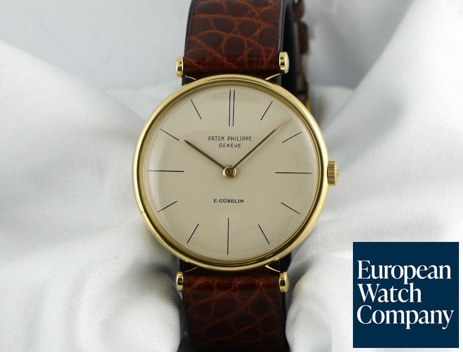 Image of Patek Philippe 2592 Yellow Gold Manual