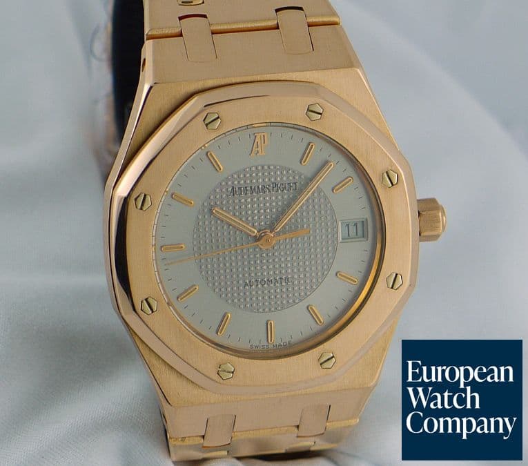 Image of Audemars Piguet Royal Oak Limited Edition
RG/RG