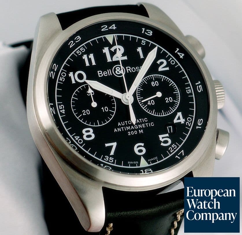 Image of Bell & Ross Antimagnetic chrono
Vintage 126 Black