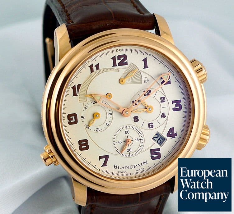 Image of Blancpain Reveil GMT Alarm Rose