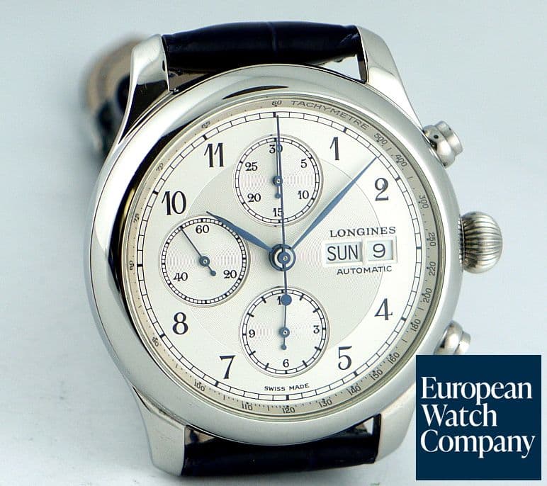 Image of Longines SNYDER Weems Chronograph
Swissair 



