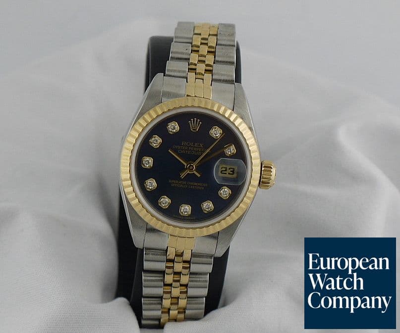 Image of Rolex Lady's Datejust 2T Diamond Markers
 