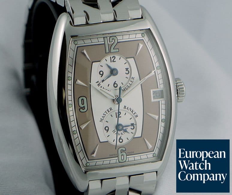 Image of Franck Muller Master Banker SS