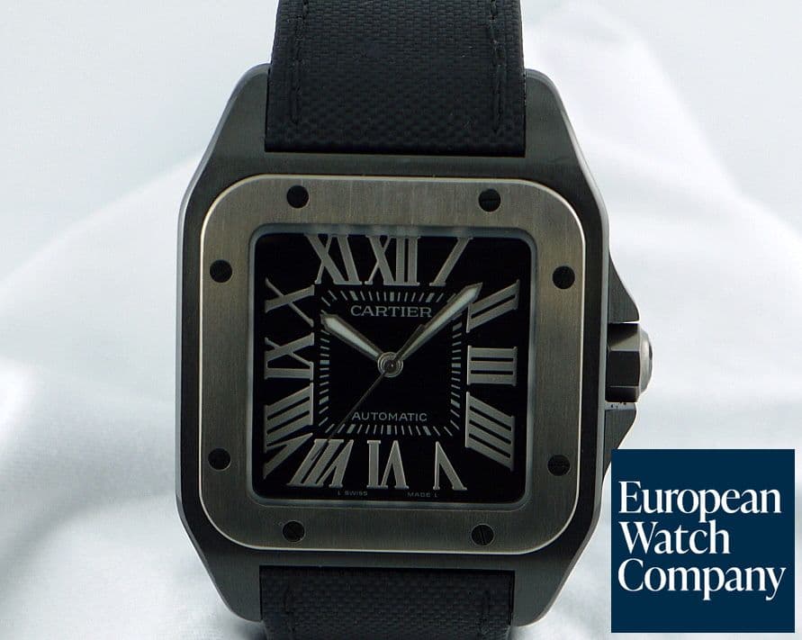 Image of Cartier Santos 100 
Large Auto