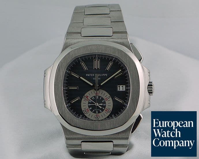 Image of Patek Philippe Nautilus Chrono 5980 SS/SS