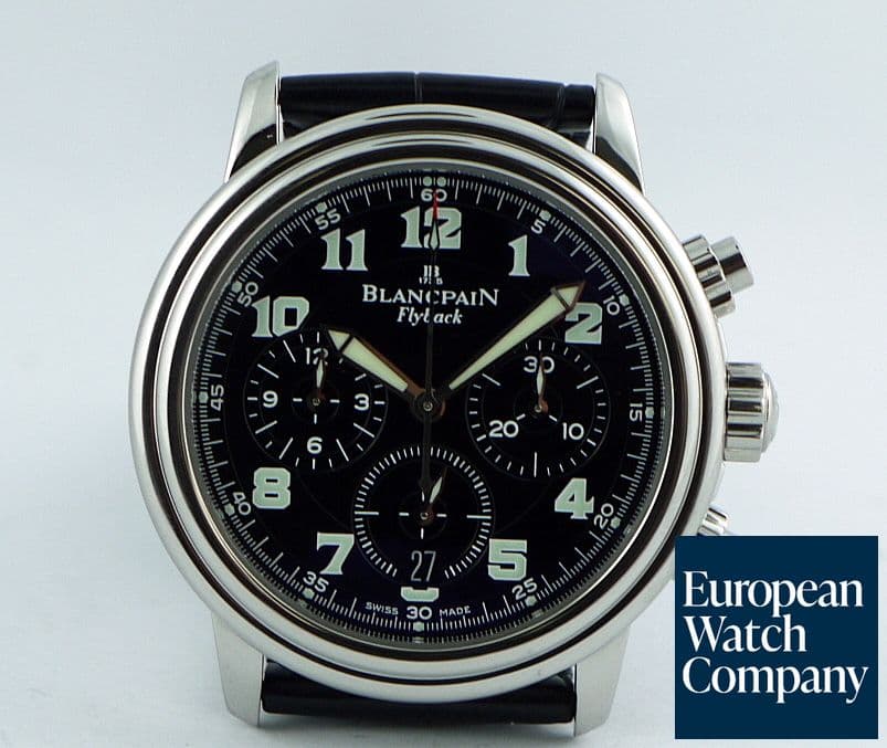 Image of Blancpain Flyback SS/Strap