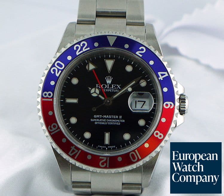 Image of Rolex GMT Master Red Blue
P Series