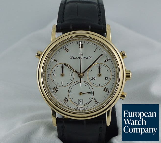 Image of Blancpain Split- Chrono YG