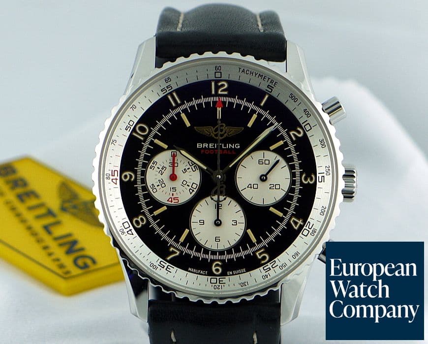 Image of Breitling Navitimer 92 Chrono 
Football 