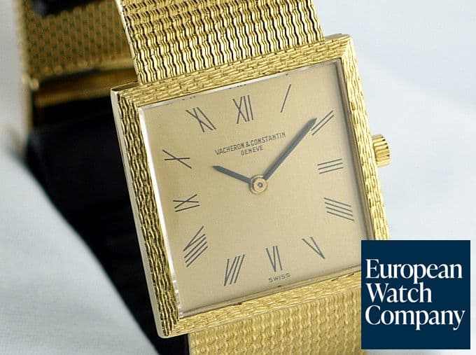 Image of Vacheron Constantin Extra Thin
YG/YG 