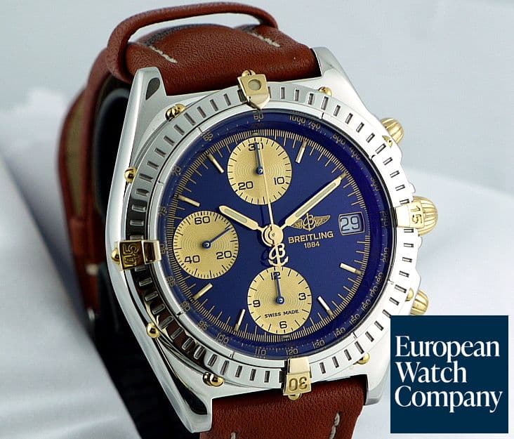 Image of Breitling Chronomat 2t Blue Dial