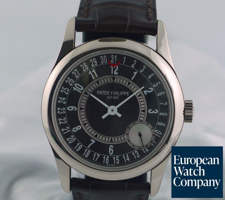 Image of Patek Philippe 6000G
Grey Dial

