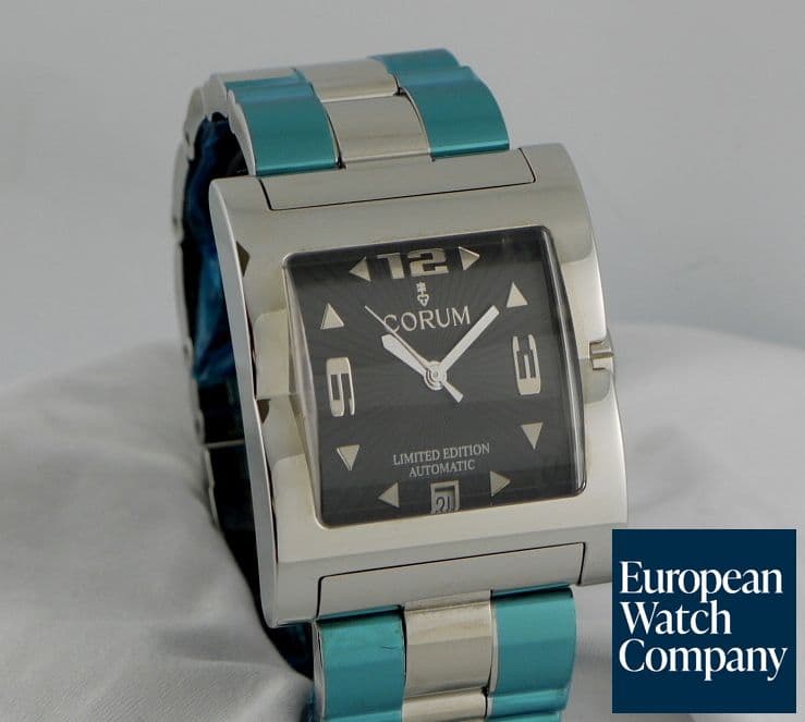 Image of Corum Severus LTD SS/SS Black
