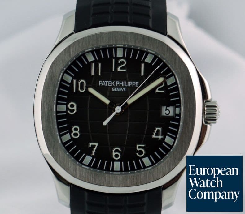 Image of Patek Philippe Large Aquanaut 
5167A 
SS/Rubber