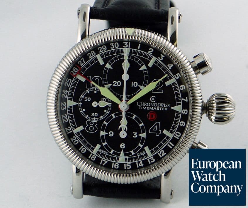 Image of Chronoswiss Timemaster Sport Chrono Blk Dial