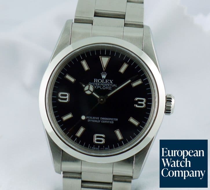 Image of Rolex Explorer I Black


