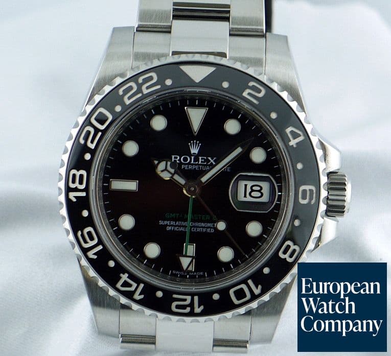 Image of Rolex GMT Master II SS/SS