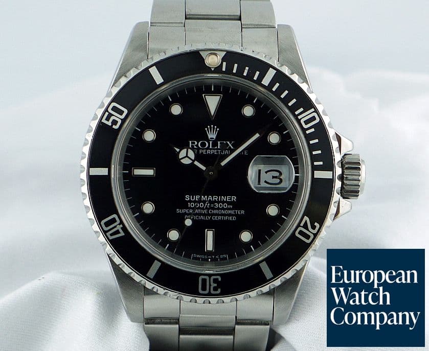 Image of Rolex Submariner Steel
L Series 1989