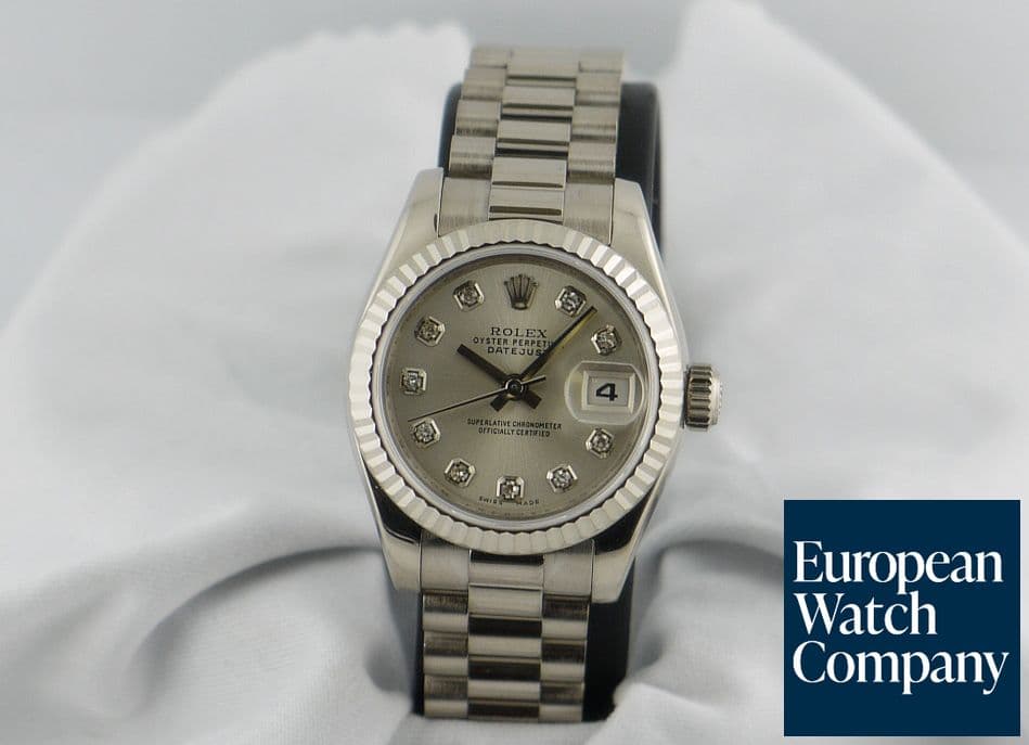 Image of Rolex Datejust, Ladies
WG/WG