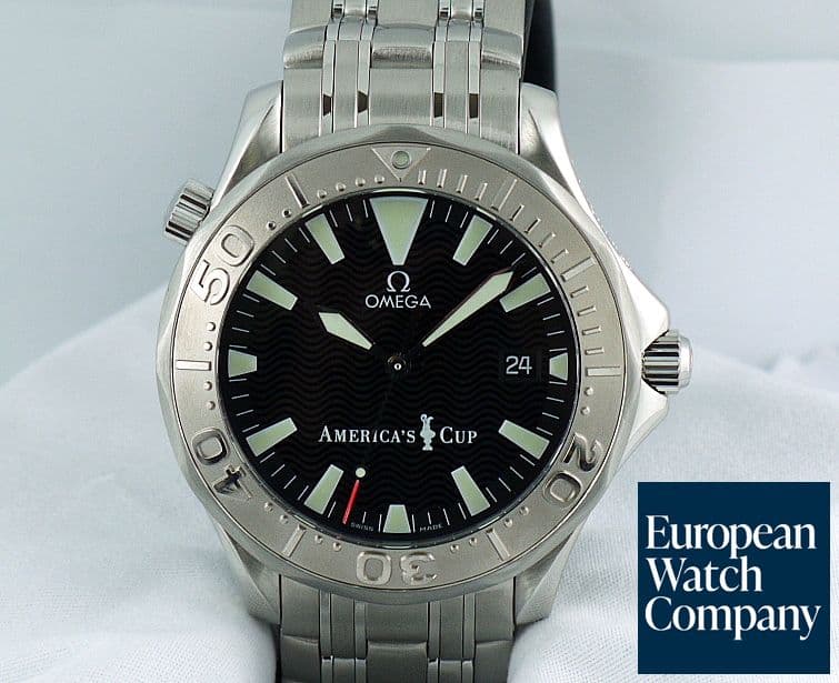 Image of Omega Seamaster Pro America's Cup SS/SS