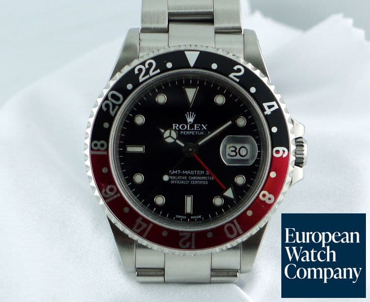 Image of Rolex GMT Master II Red Black
Y Series