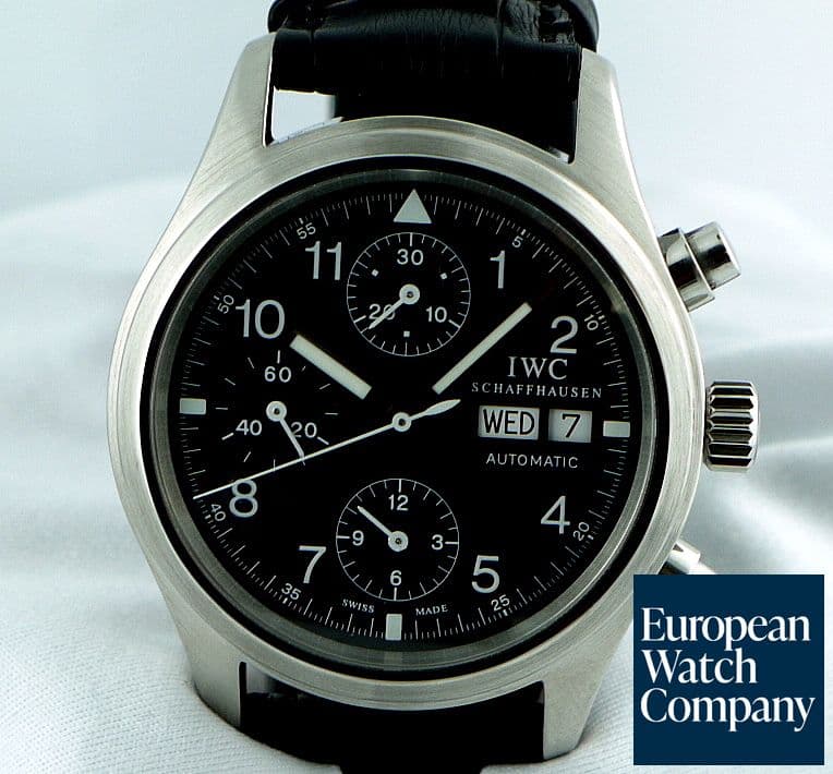 Image of IWC Flieger Chronograph Auto Strap