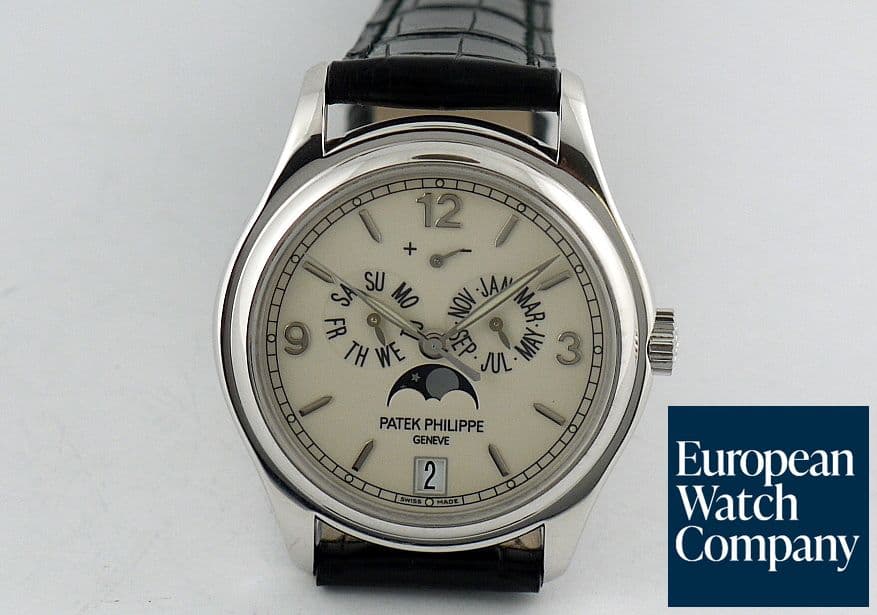 Image of Patek Philippe Annual Calendar, 5146 WG Porcelain