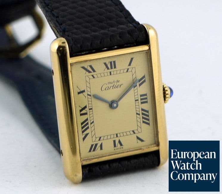 Image of Cartier Must Y.G plated