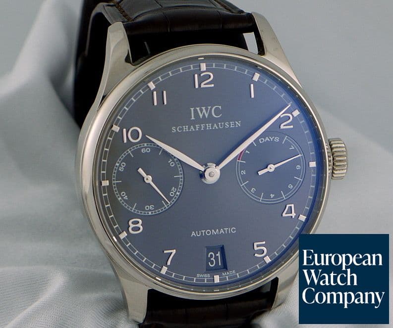 Image of IWC Portugieser 5001 WG 7 Days