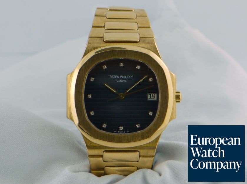 Image of Patek Philippe Nautilus Lady YG/YG
3900