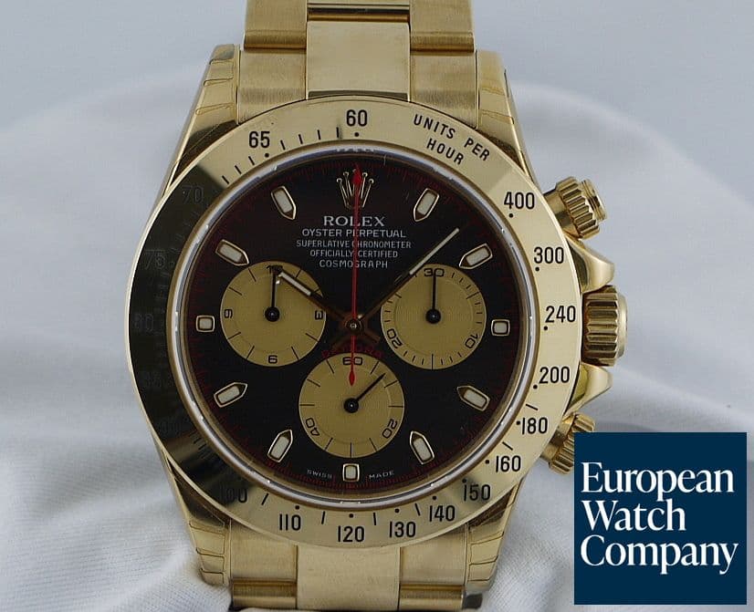 Image of Rolex Daytona YG/YG  
K series 