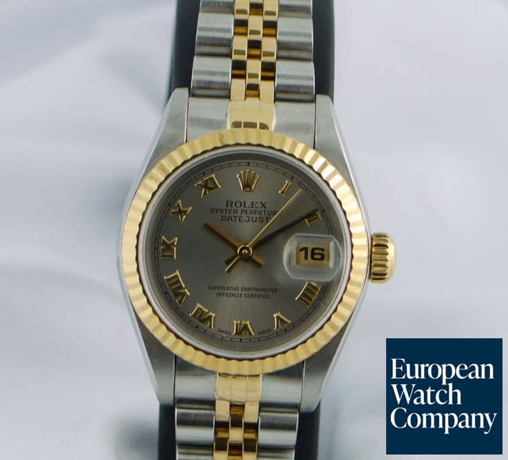 Image of Rolex Datejust 2T with Steel Roman Dial
 
