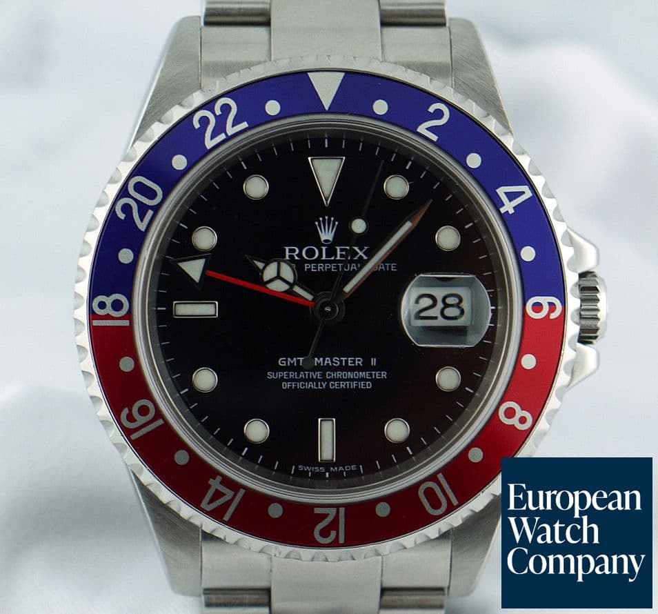 Image of Rolex GMT Master Red/Blue "Pepsi"