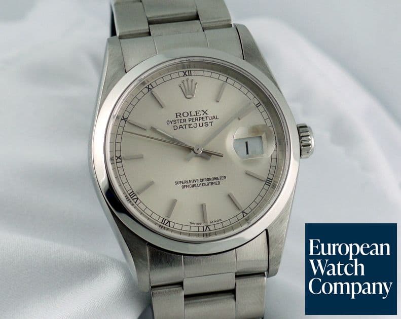 Image of Rolex Datejust Silver Dial