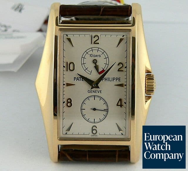 Image of Patek Philippe 5100J, 10 Day Power Reserve in Yellow Gold